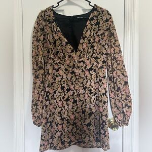 Nasty gal long sleeve dress